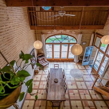 La Maison De L'Ecolieu Du Turc - Piscine Partagee Le Mas-dʼAgenais Esterno foto