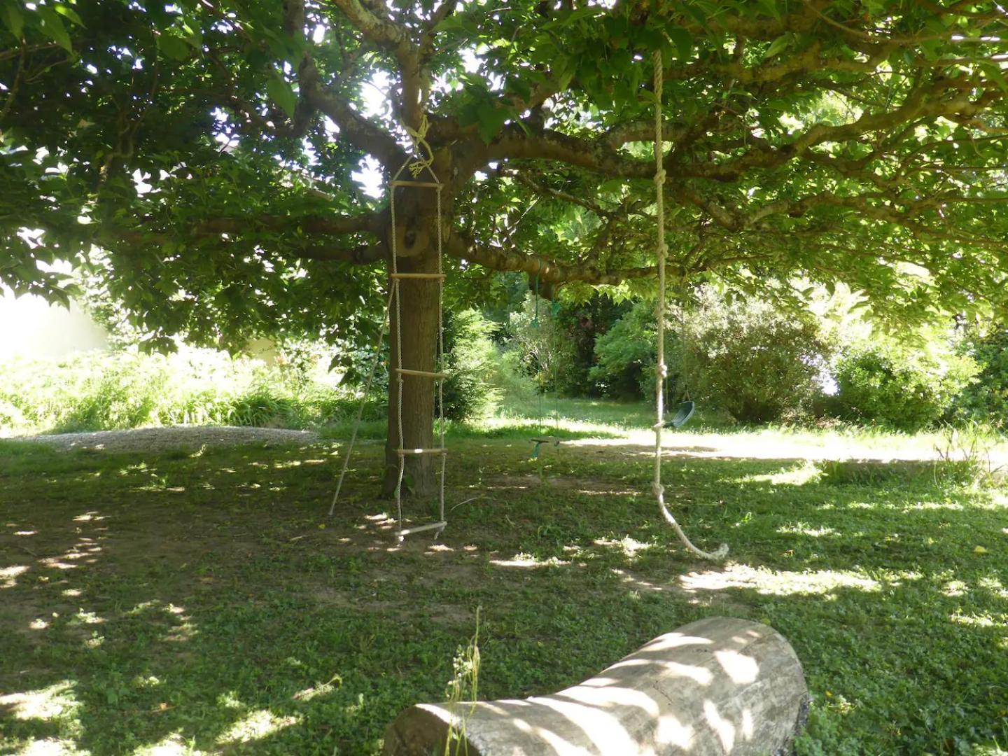 La Maison De L'Ecolieu Du Turc - Piscine Partagee Le Mas-dʼAgenais Esterno foto