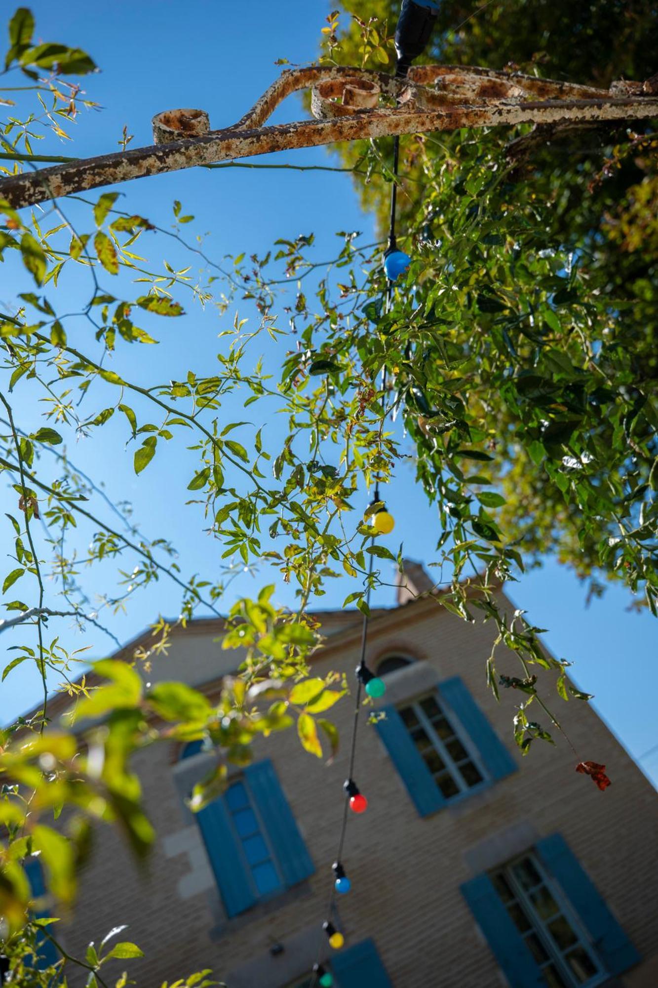 La Maison De L'Ecolieu Du Turc - Piscine Partagee Le Mas-dʼAgenais Esterno foto