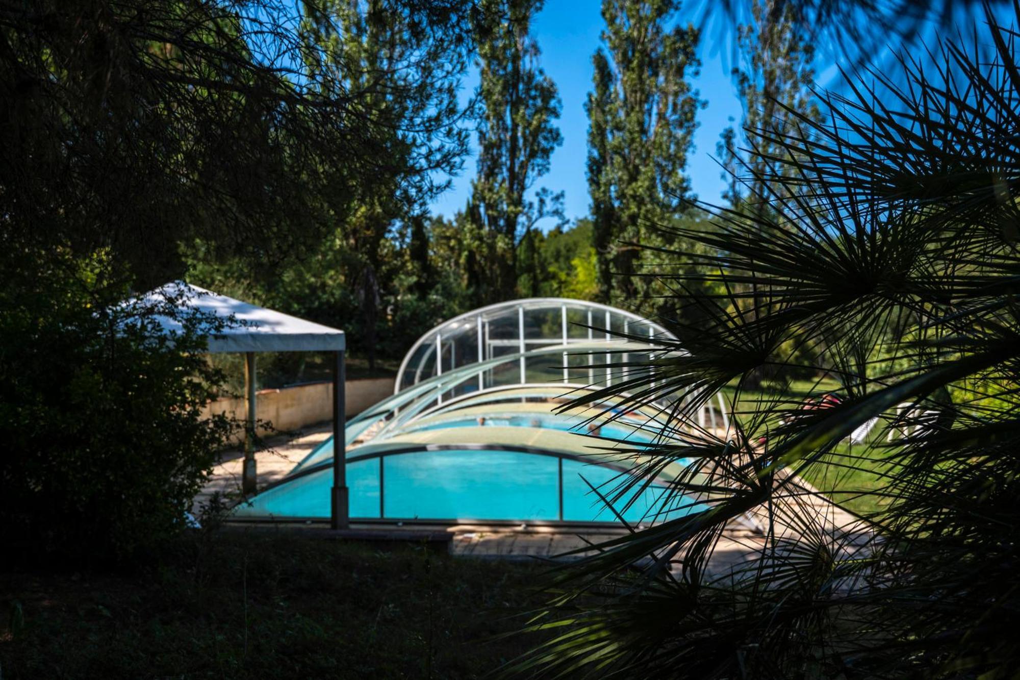 La Maison De L'Ecolieu Du Turc - Piscine Partagee Le Mas-dʼAgenais Esterno foto