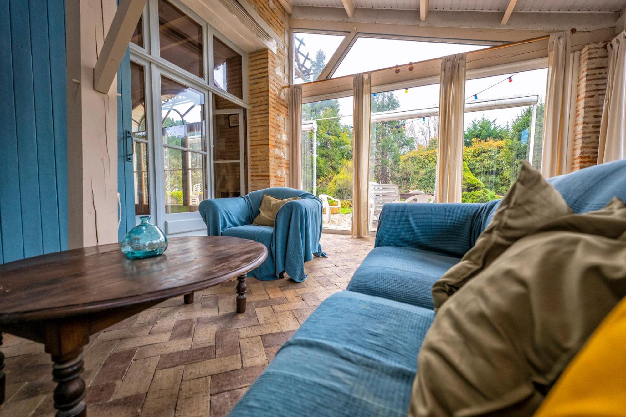 La Maison De L'Ecolieu Du Turc - Piscine Partagee Le Mas-dʼAgenais Esterno foto