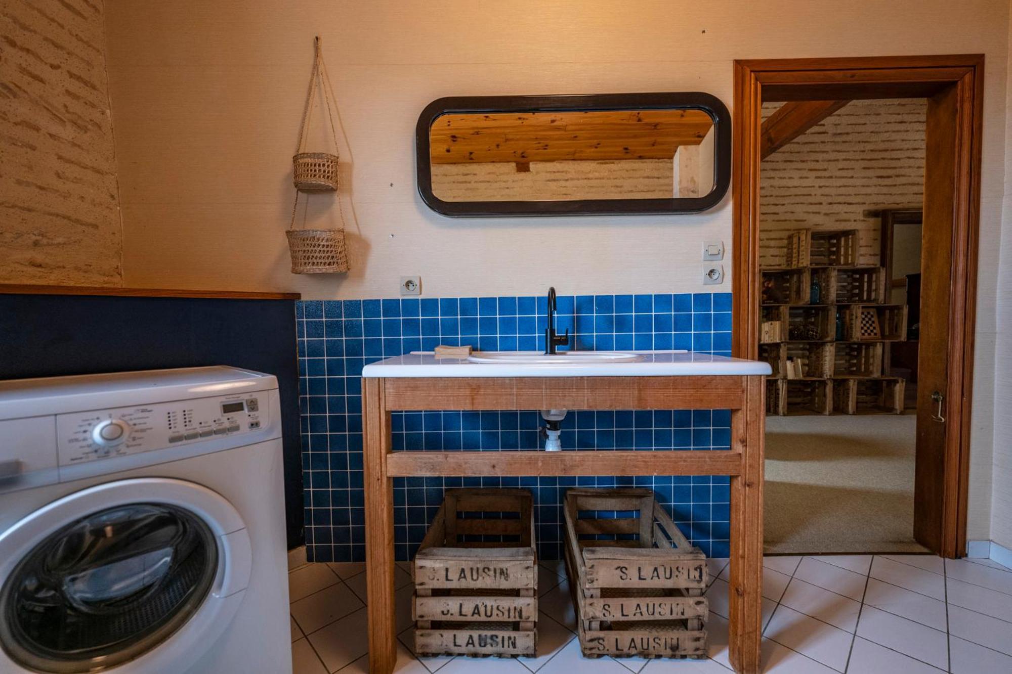 La Maison De L'Ecolieu Du Turc - Piscine Partagee Le Mas-dʼAgenais Esterno foto