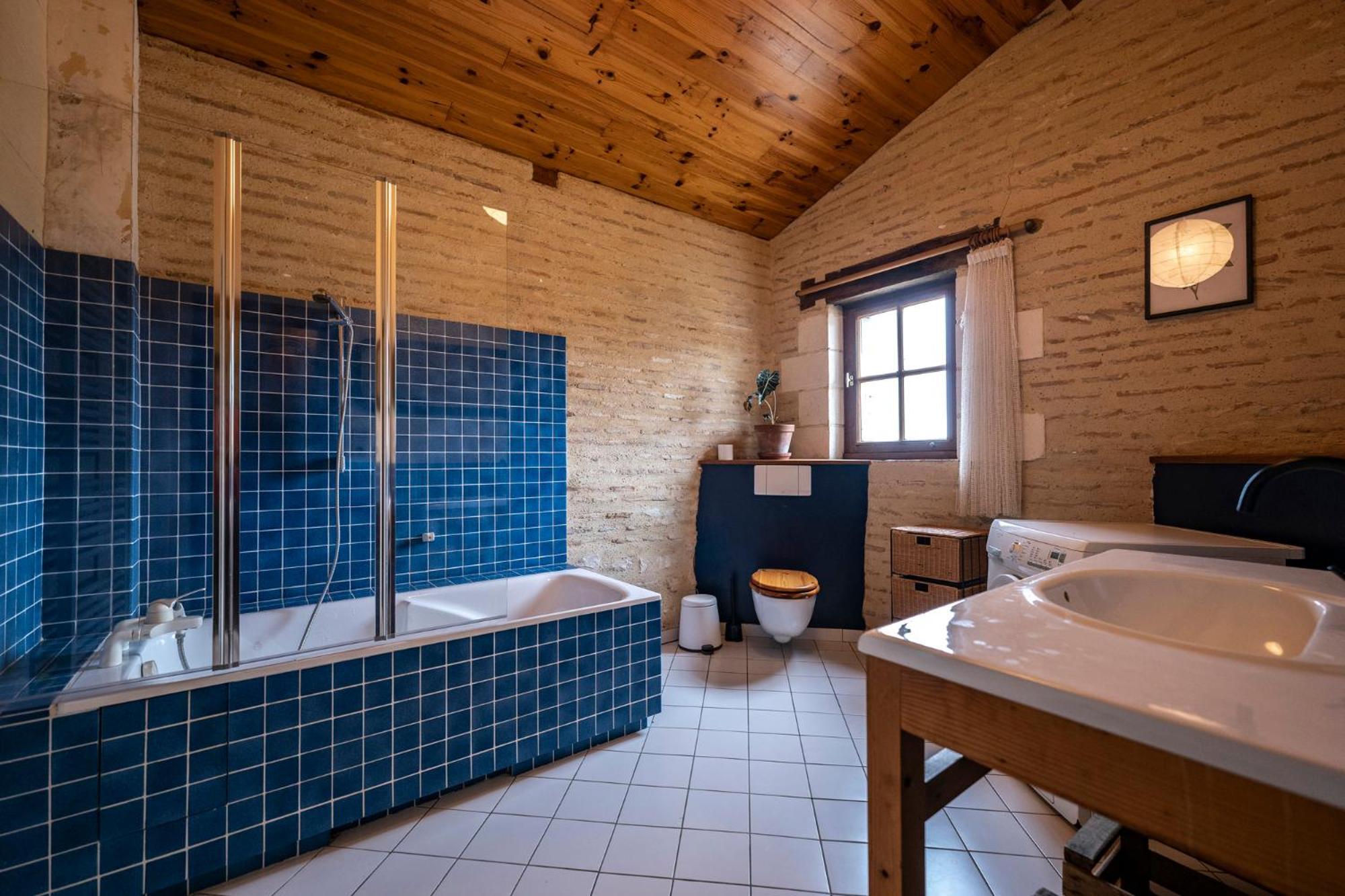 La Maison De L'Ecolieu Du Turc - Piscine Partagee Le Mas-dʼAgenais Esterno foto