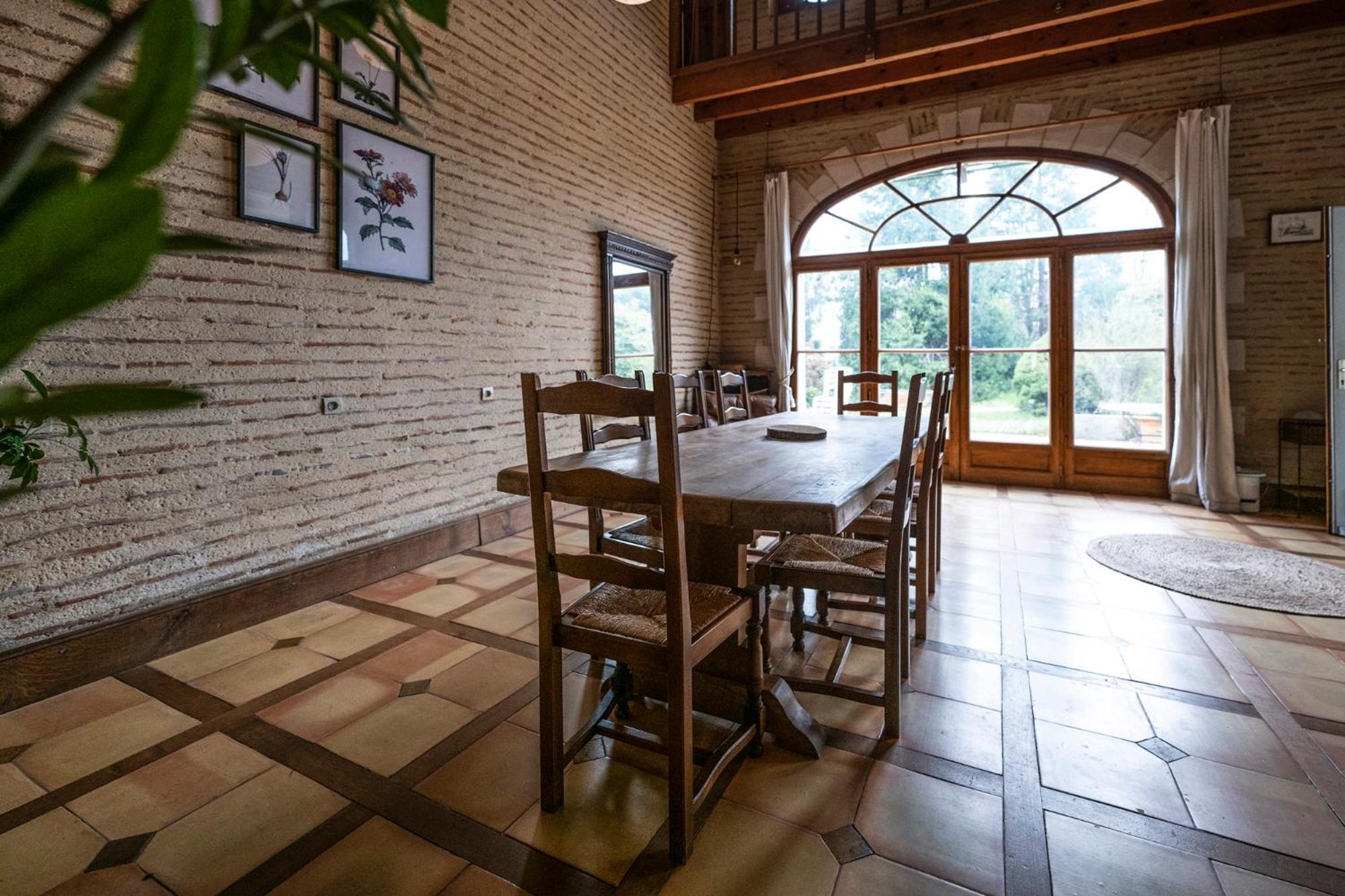 La Maison De L'Ecolieu Du Turc - Piscine Partagee Le Mas-dʼAgenais Esterno foto