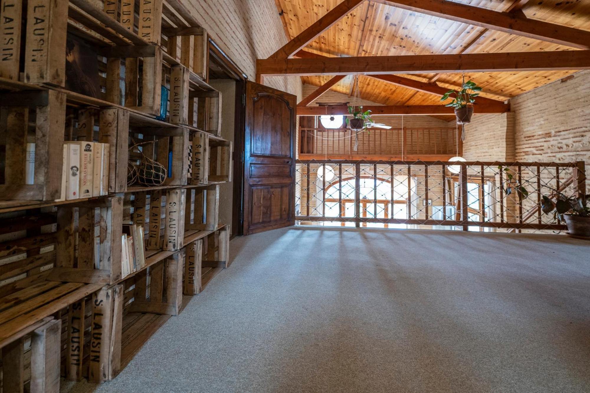 La Maison De L'Ecolieu Du Turc - Piscine Partagee Le Mas-dʼAgenais Esterno foto