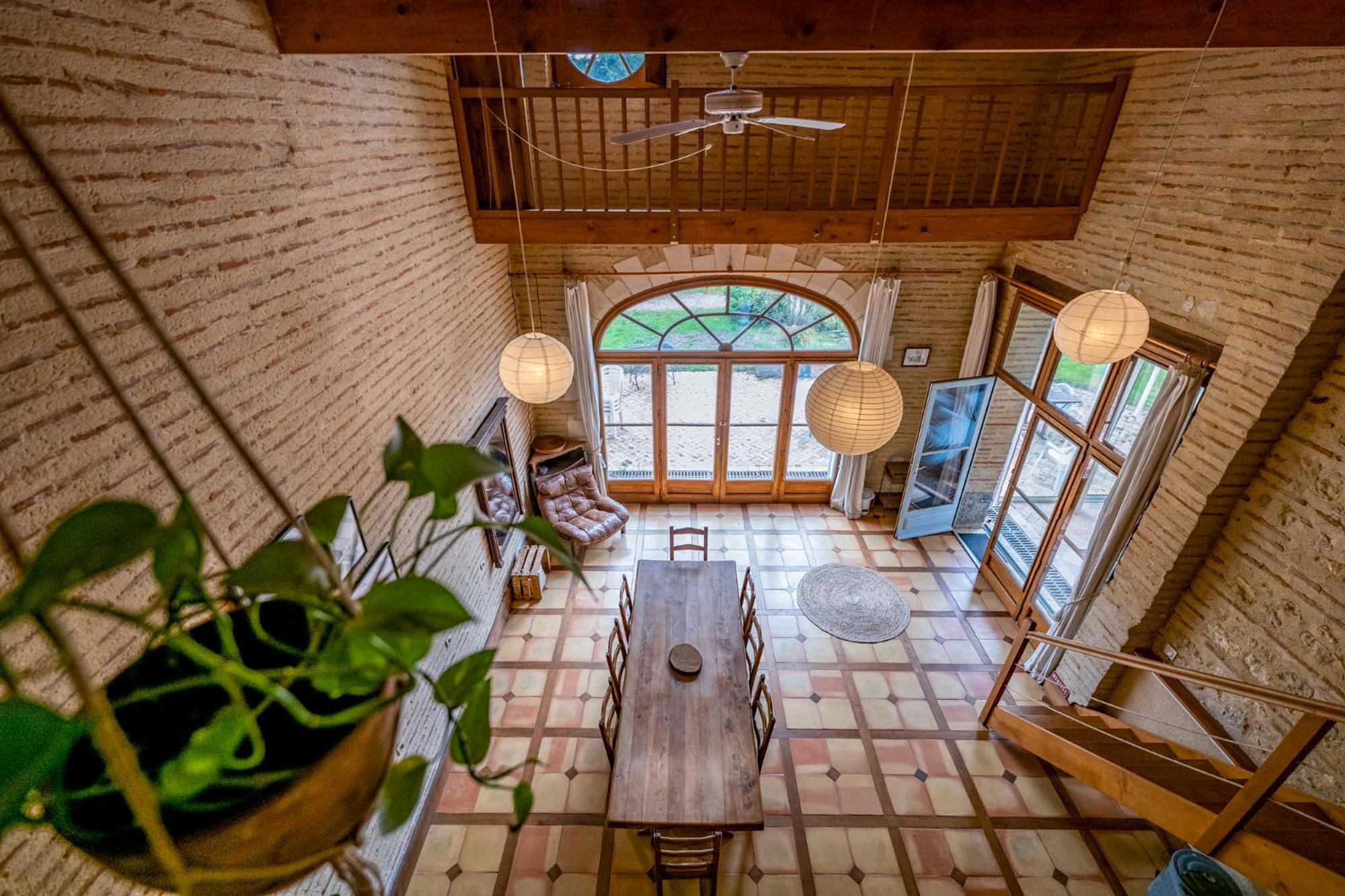 La Maison De L'Ecolieu Du Turc - Piscine Partagee Le Mas-dʼAgenais Esterno foto