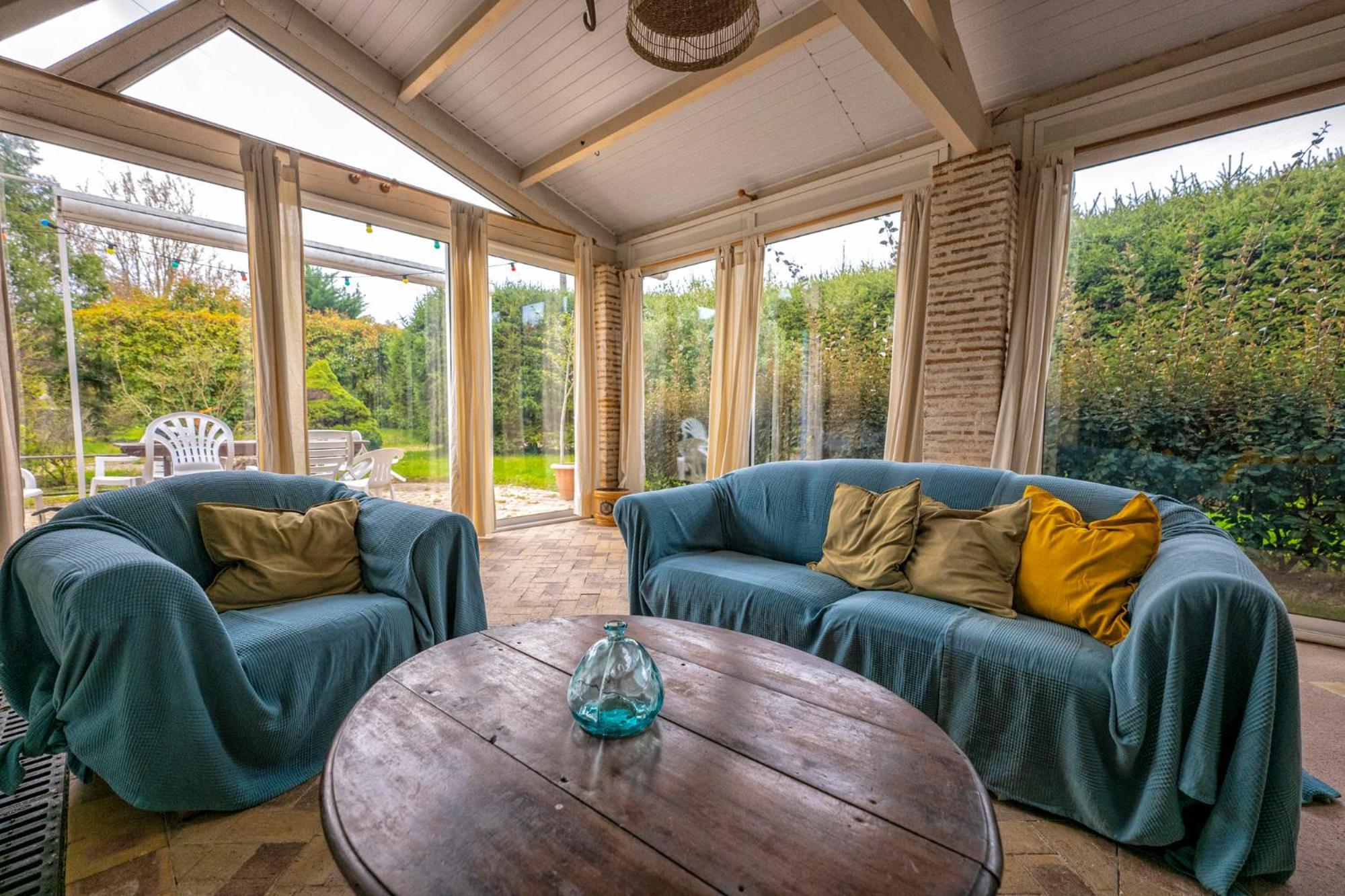 La Maison De L'Ecolieu Du Turc - Piscine Partagee Le Mas-dʼAgenais Esterno foto