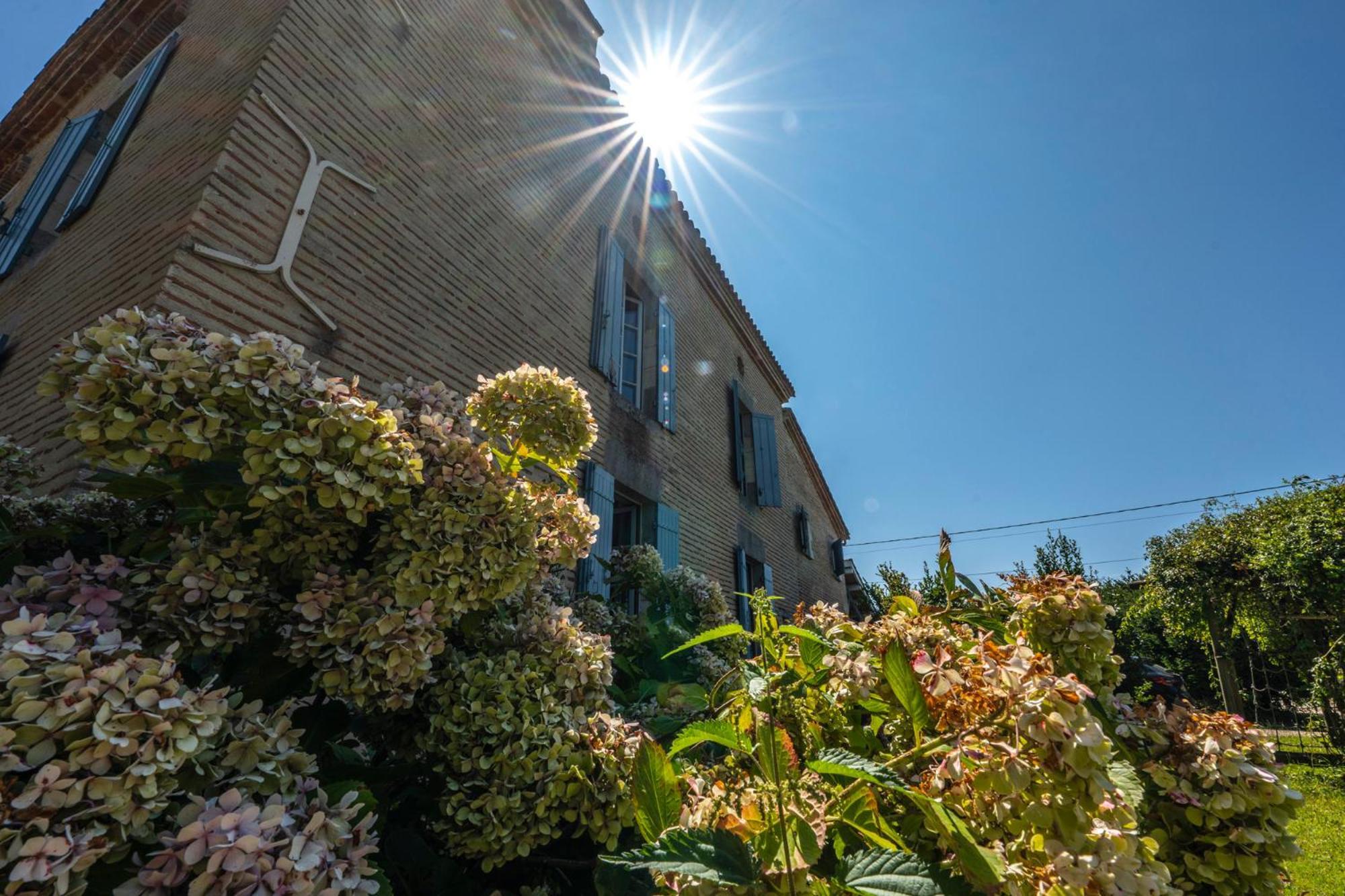 La Maison De L'Ecolieu Du Turc - Piscine Partagee Le Mas-dʼAgenais Esterno foto