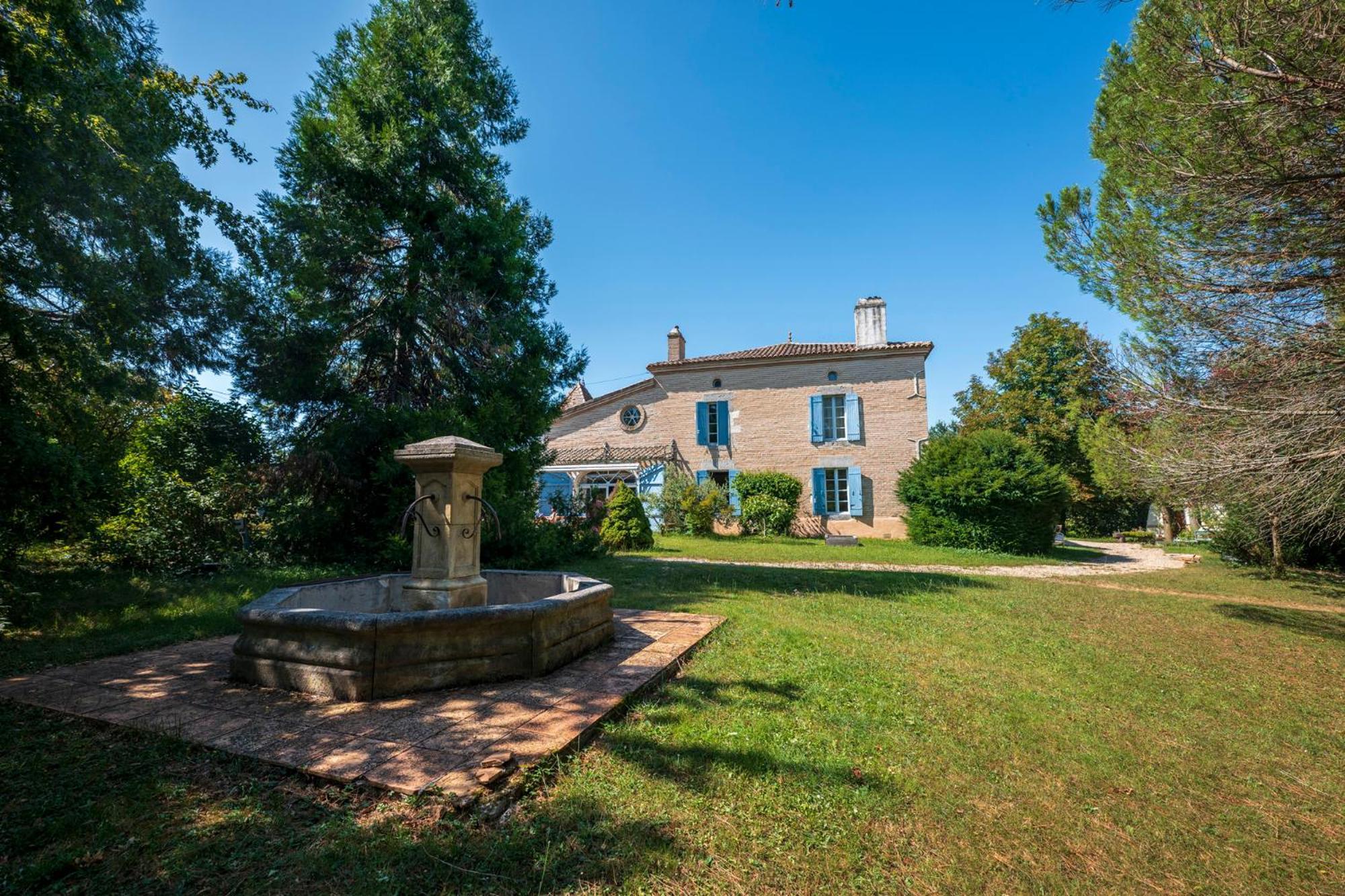 La Maison De L'Ecolieu Du Turc - Piscine Partagee Le Mas-dʼAgenais Esterno foto