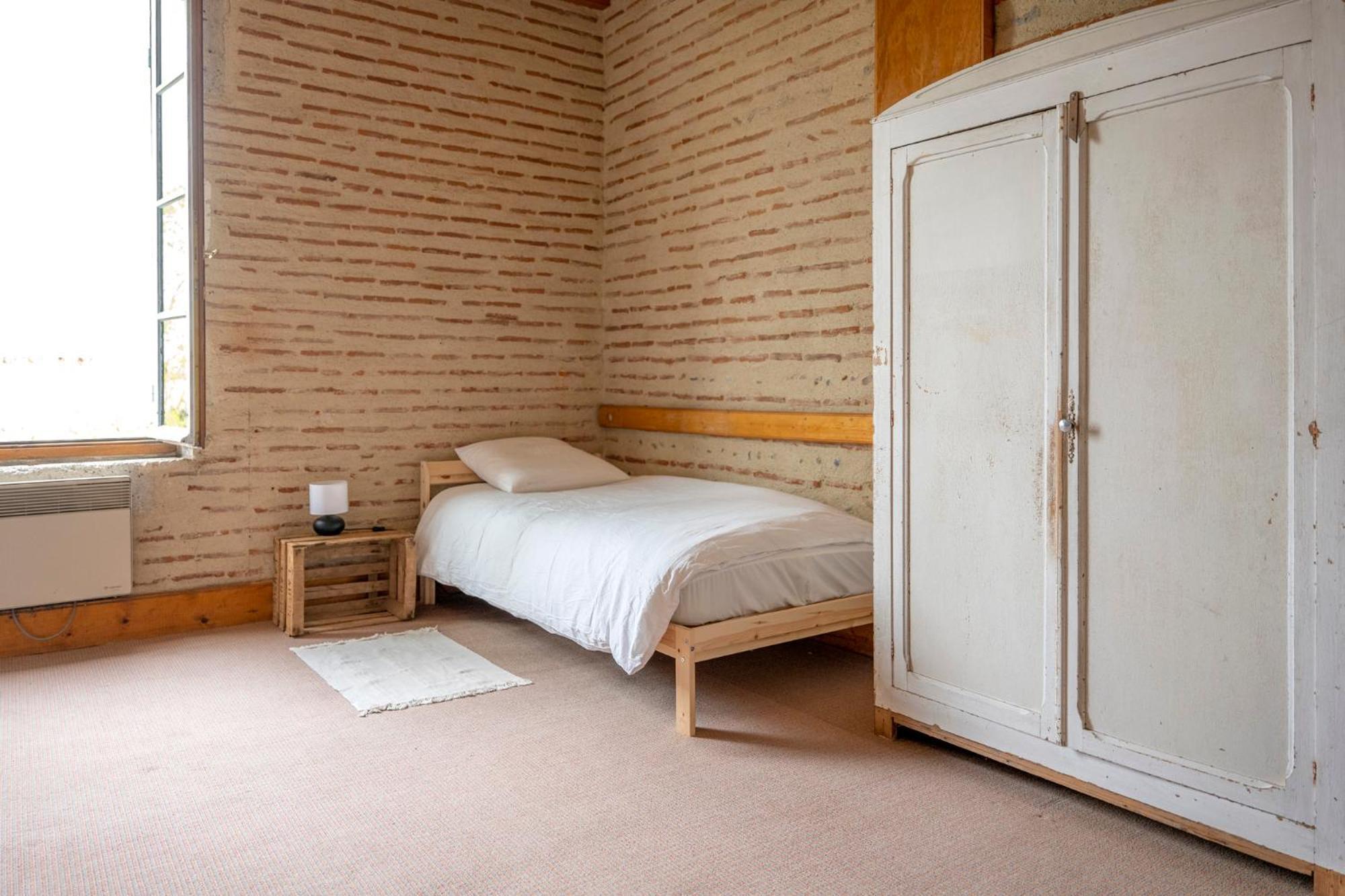 La Maison De L'Ecolieu Du Turc - Piscine Partagee Le Mas-dʼAgenais Esterno foto
