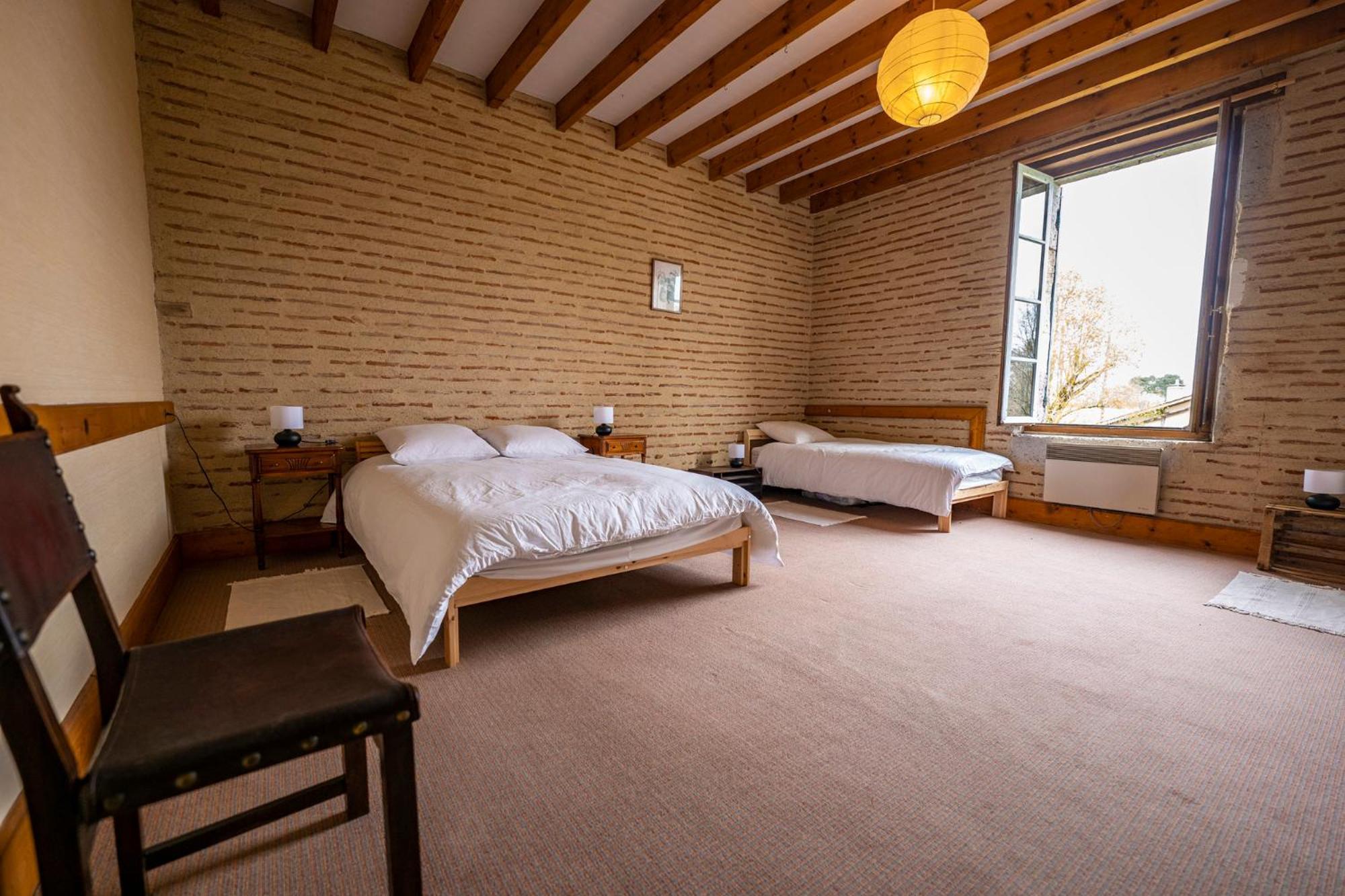 La Maison De L'Ecolieu Du Turc - Piscine Partagee Le Mas-dʼAgenais Esterno foto