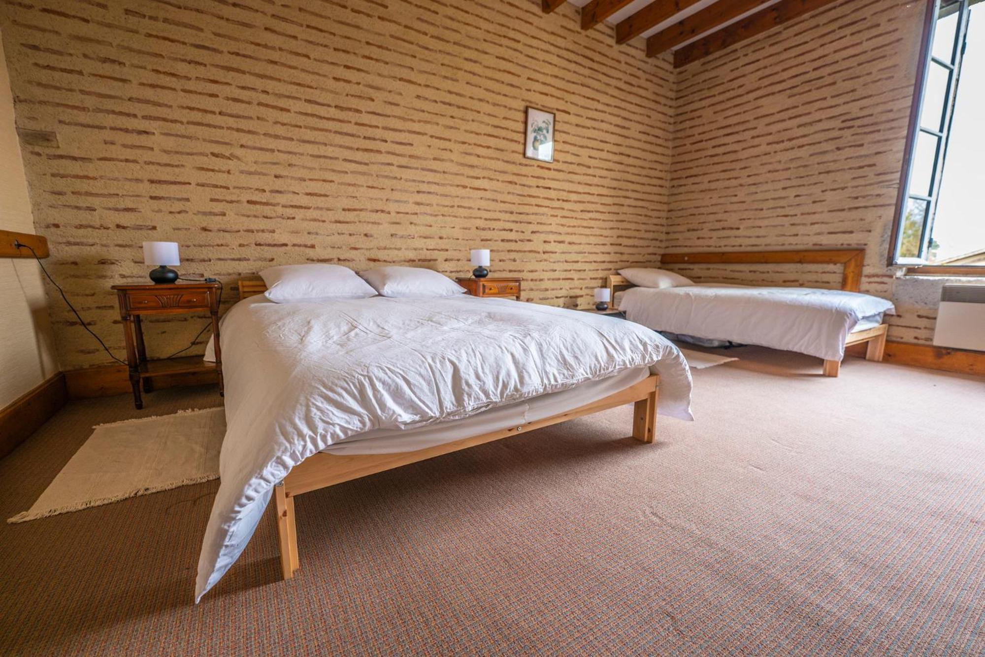 La Maison De L'Ecolieu Du Turc - Piscine Partagee Le Mas-dʼAgenais Esterno foto